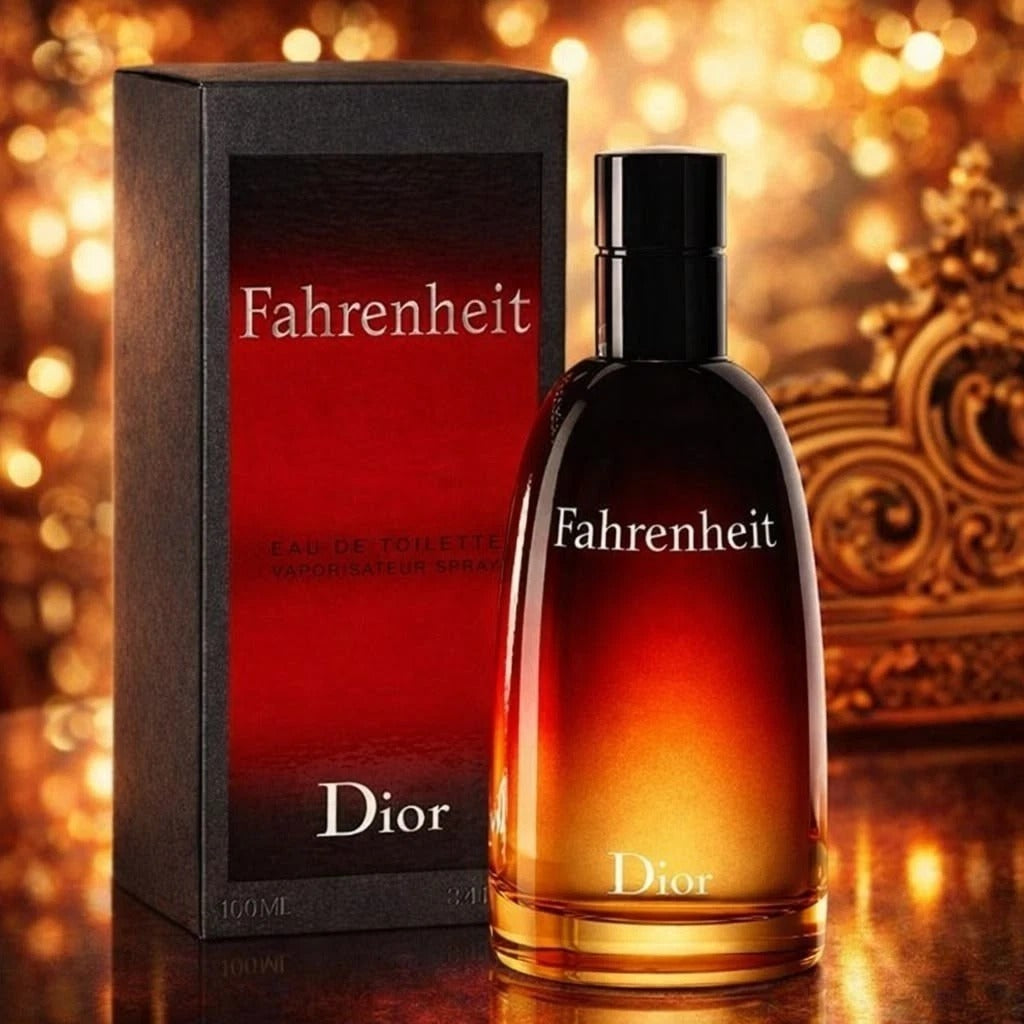 Dior Fahrenheit Eau de Toilette Spray for Men 100ml (3.4 oz) Classic Designer Cologne – Brand New & Sealed – view 8