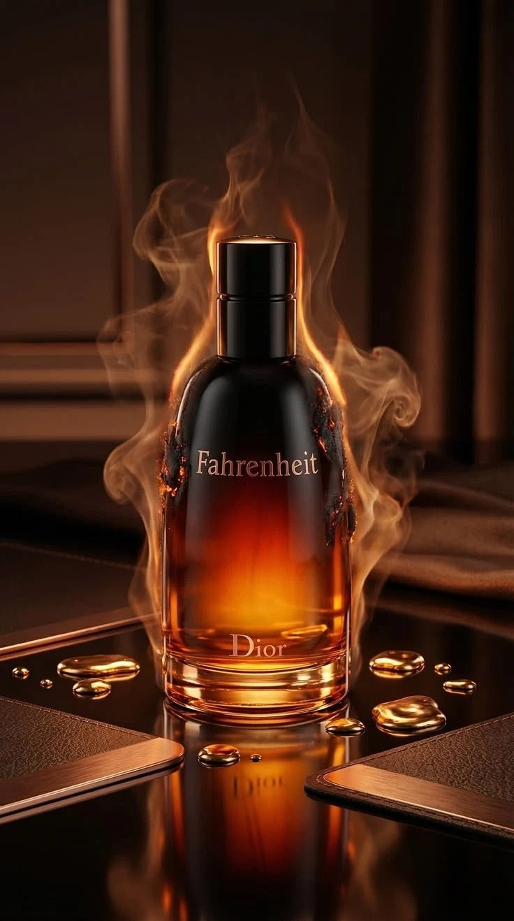 Dior Fahrenheit Eau de Toilette Spray for Men 100ml (3.4 oz) Classic Designer Cologne – Brand New & Sealed – view 6