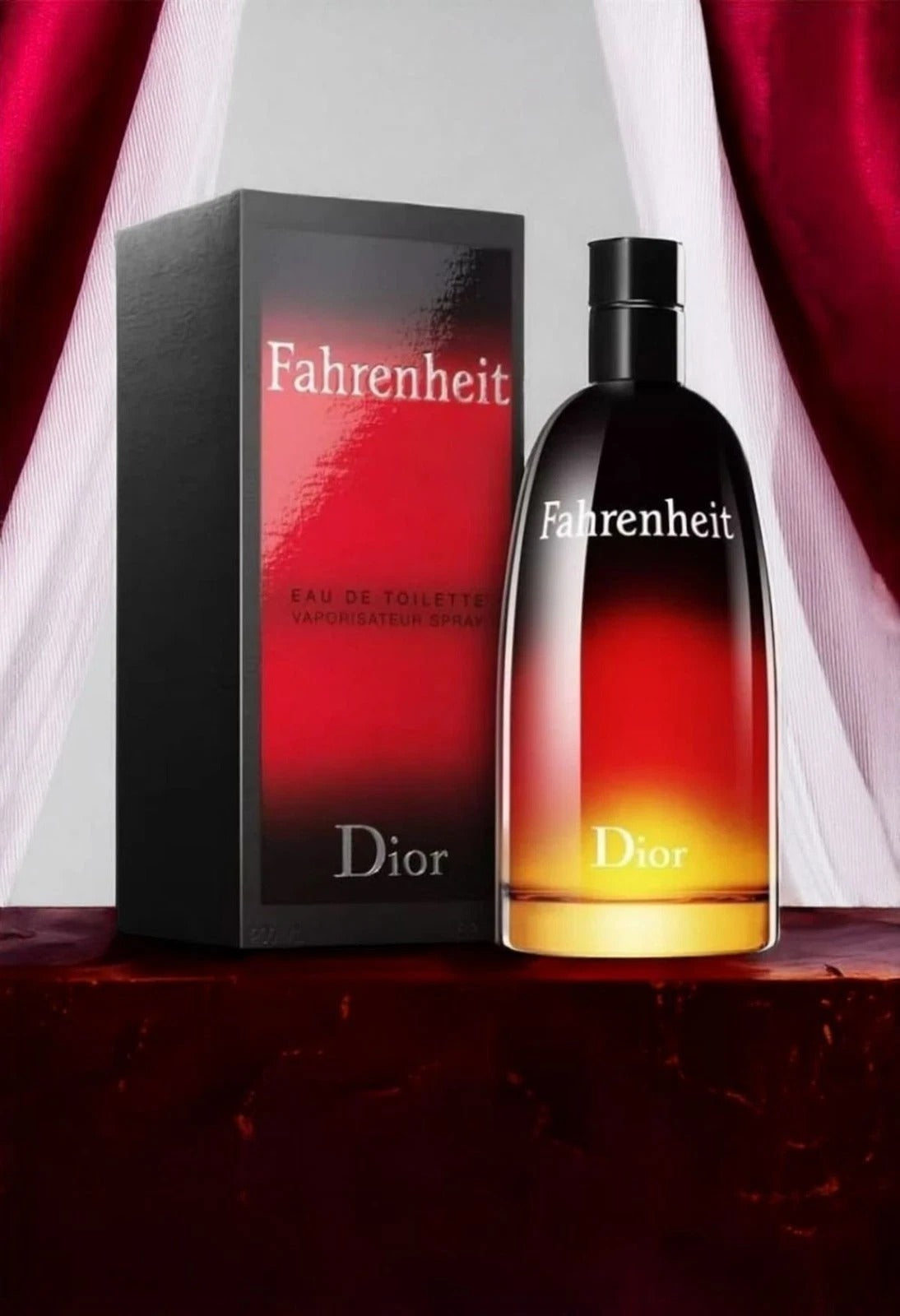 Dior Fahrenheit Eau de Toilette Spray for Men 100ml (3.4 oz) Classic Designer Cologne – Brand New & Sealed – view 2