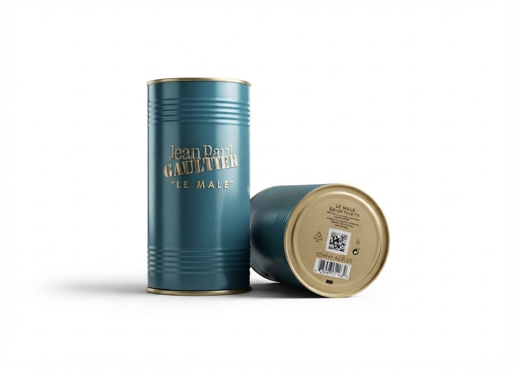 Jean Paul Gaultier Le Male Eau de Toilette for Men 4.2 oz