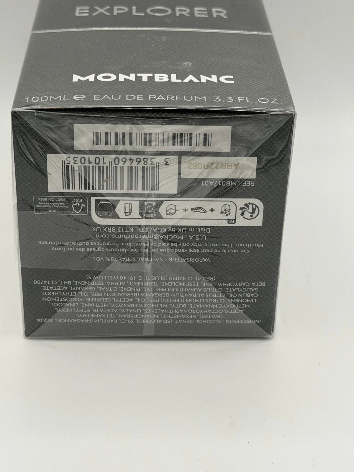 Montblanc Explorer Men’s EDP 100ml – Long-Lasting Signature Woody Aromatic Perfume – view 5