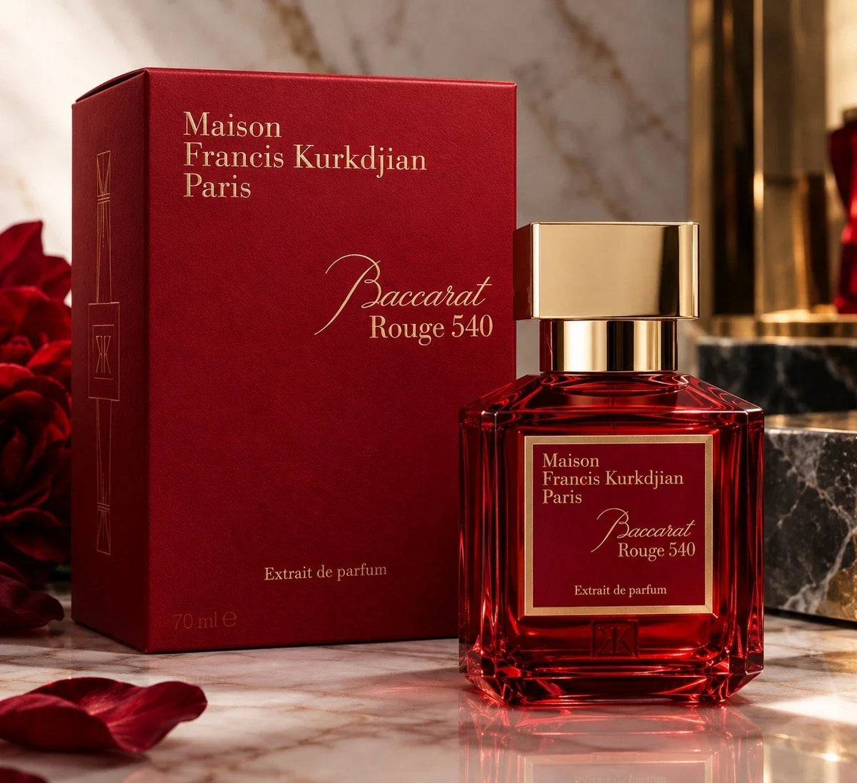 Maison Francis Kurkdjian Baccarat Rouge 540 Extrait 2.4 oz 70 ml Luxury Fragrance – view 3