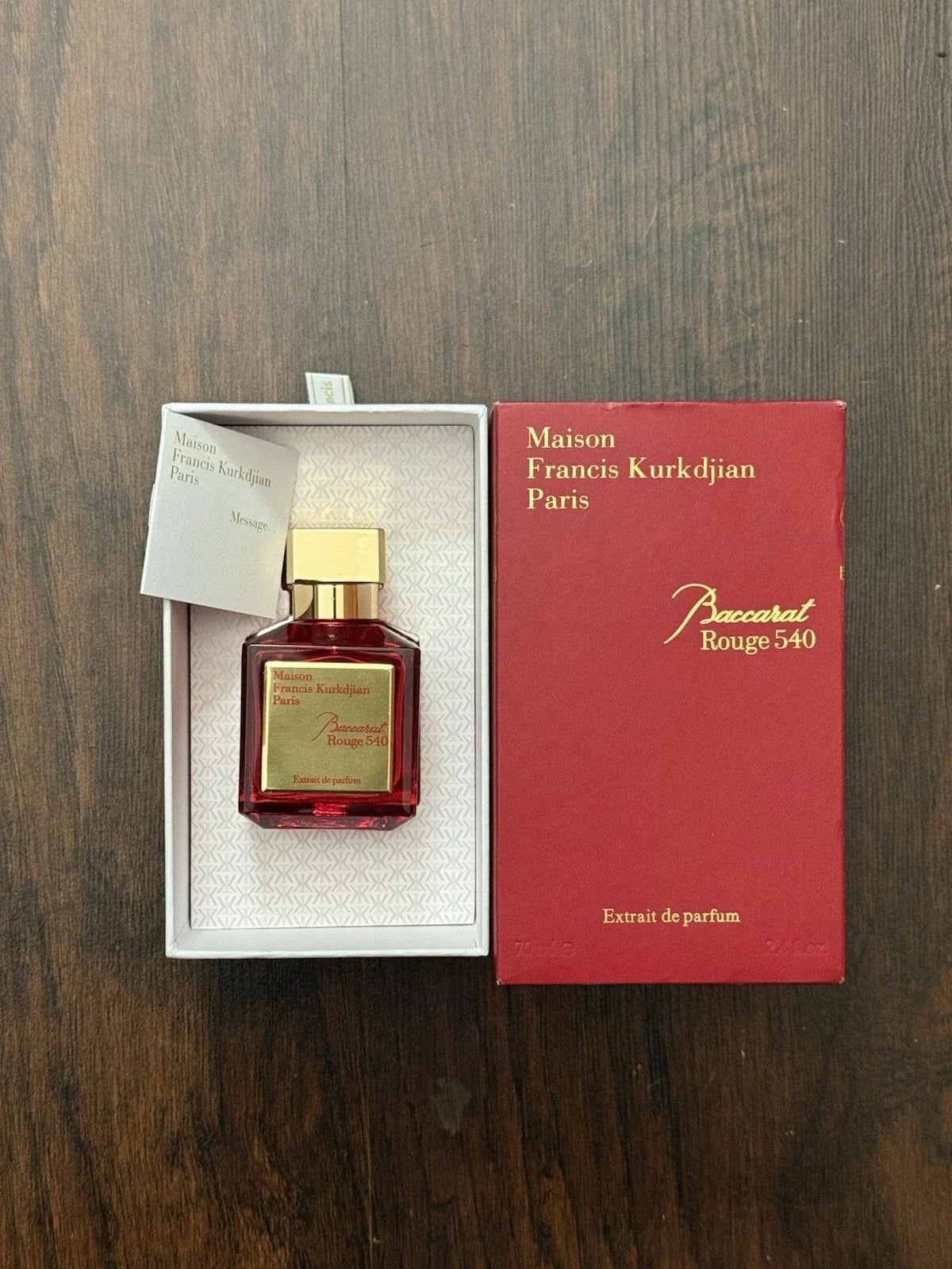 Maison Francis Kurkdjian Baccarat Rouge 540 Extrait 2.4 oz 70 ml Luxury Fragrance – view 4