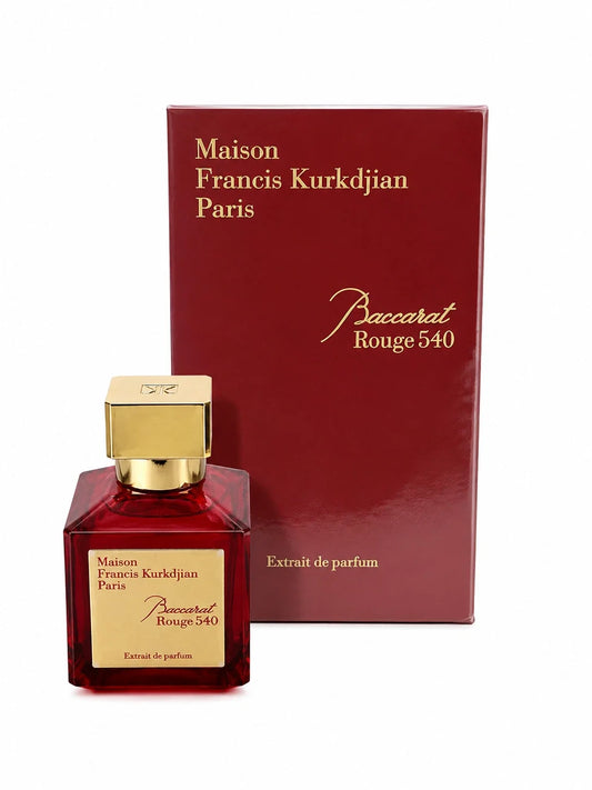 Maison Francis Kurkdjian Baccarat Rouge 540 Extrait 2.4 oz 70 ml Luxury Fragrance