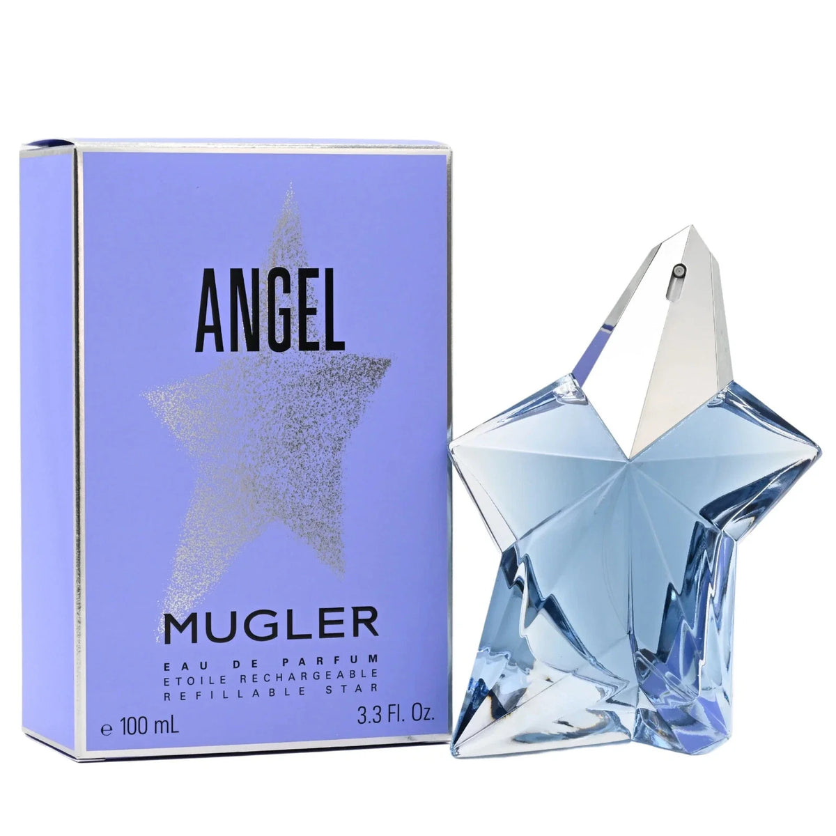 Angel by Thierry Mugler EDP Spray 50 ml / 1.7 oz Non-Refillable Star Bottle – view 2