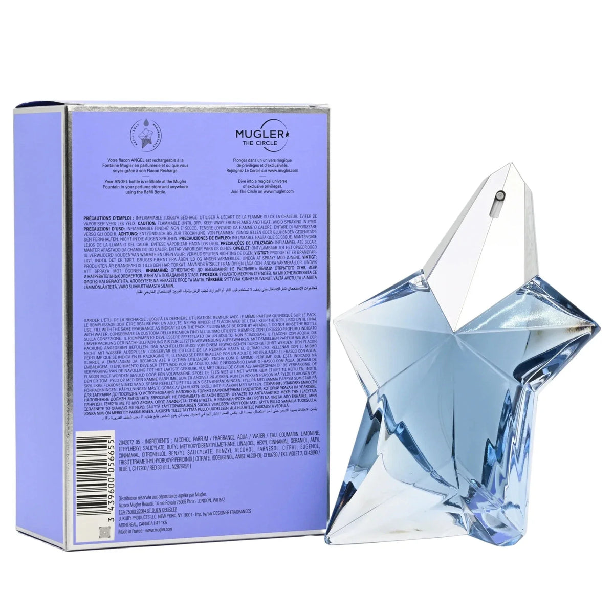 Thierry Mugler Angel Eau de Parfum Spray 1.7 oz 50 ml Women’s Fragrance – view 3