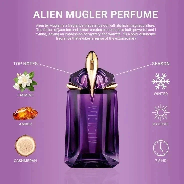 Thierry Mugler Alien Eau de Parfum 3 oz / 90 ml for Women New in Box – view 5
