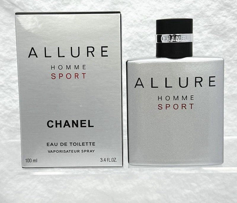 CHANEL Allure Homme Sport Eau de Toilette 3.4 oz / 100 ml for Men – view 2
