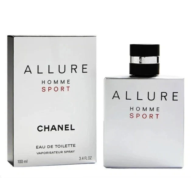 CHANEL Allure Homme Sport Eau de Toilette 3.4 oz / 100 ml for Men – view 4