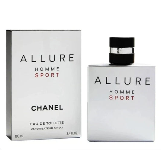 CHANEL Allure Homme Sport EDT Spray 100 ml / 3.4 oz Men’s Fragrance