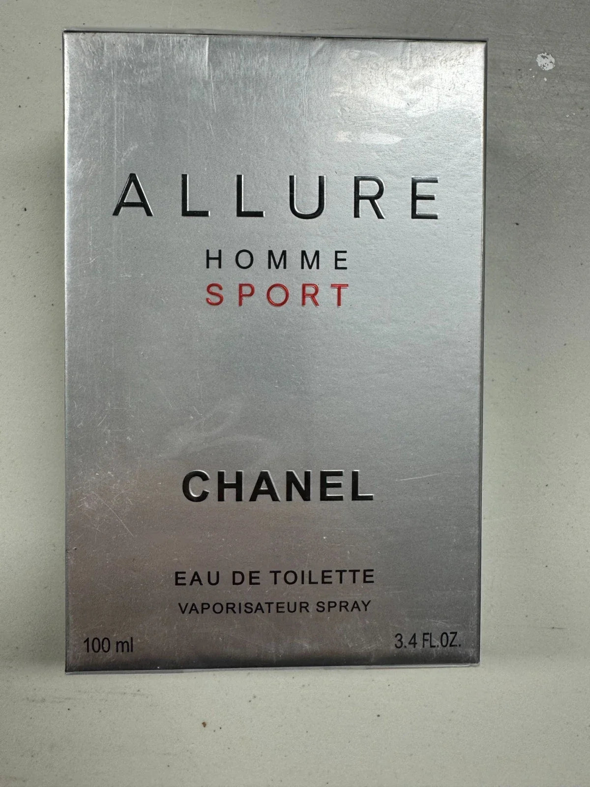 CHANEL Allure Homme Sport Eau de Toilette 3.4 oz / 100 ml for Men – view 5