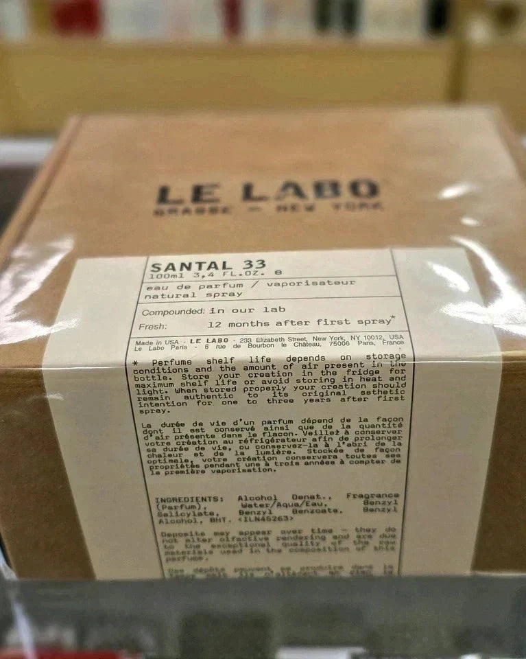 Le Labo Santal 33 Eau de Parfum 3.4 oz / 100 ml Unisex Fragrance New in Box – view 3