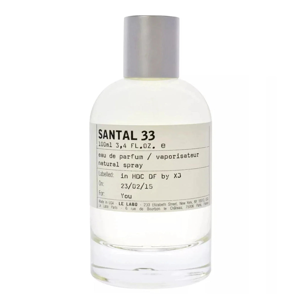 Le Labo Santal 33 Eau de Parfum 3.4 oz / 100 ml Unisex Fragrance New in Box – view 4