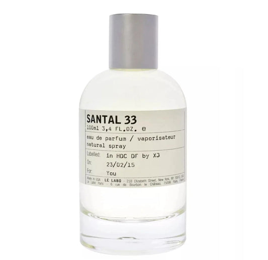 Le Labo Santal 33 Eau de Parfum 3.4 oz 100 ml Unisex Fragrance New in Box