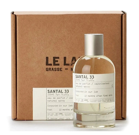 Le Labo Santal 33 EDP Spray 100 ml / 3.4 oz Unisex Perfume New