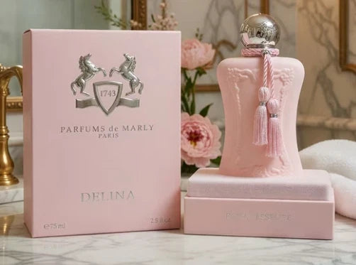 Parfums de Marly Delina EDP Spray 75 ml / 2.5 oz Women’s Fragrance New Sealed – view 4