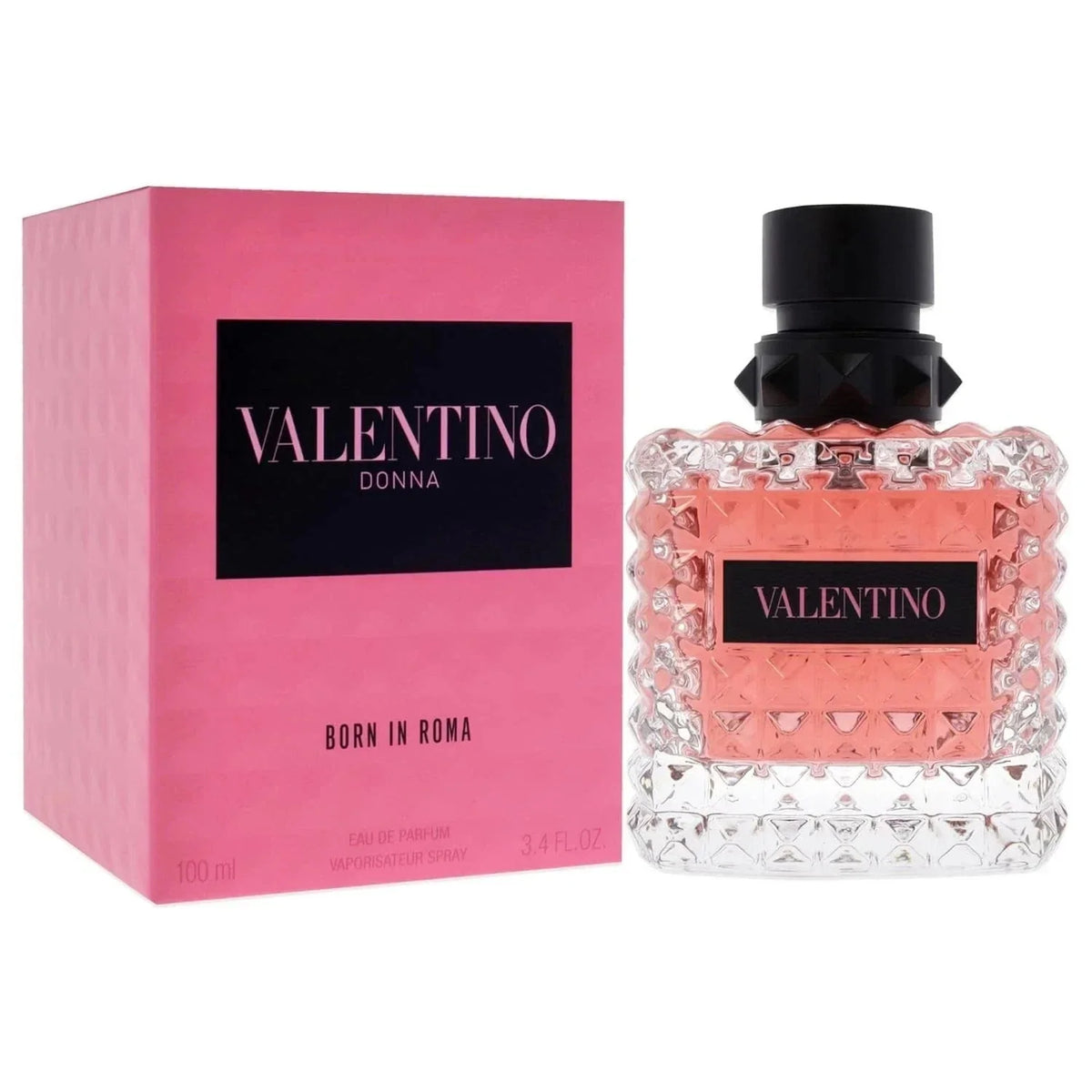 Valentino Donna Born In Roma EDP for Women – 3.4 oz / 100ml – New Sealed – view 4