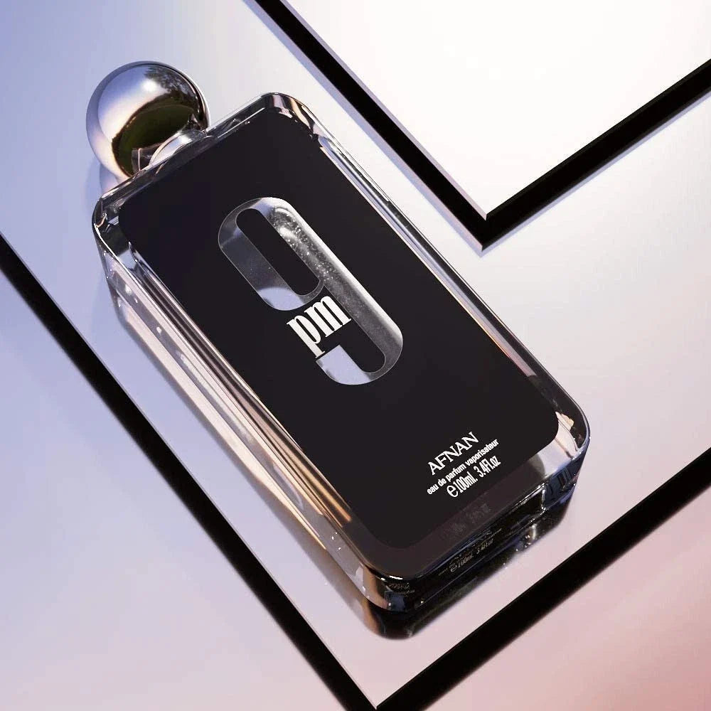 Afnan 9 PM EDP Spray 100 ml / 3.4 Fl Oz Men’s Fragrance Brand New – view 4