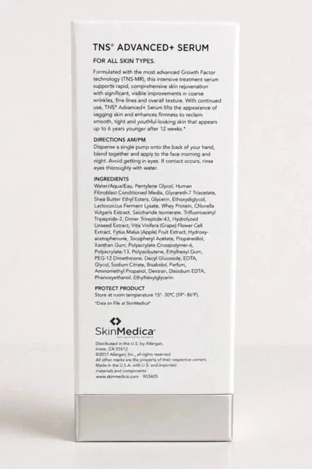 SkinMedica TNS Advanced+ Serum 1 oz – Advanced Anti-Aging Facial Serum – view 2