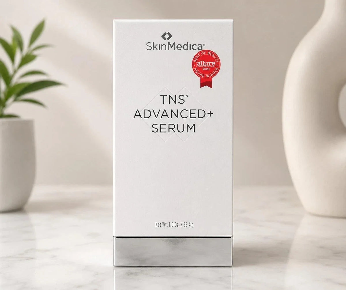 SkinMedica TNS Advanced+ Serum 1 oz – Skin Rejuvenating & Firming Serum