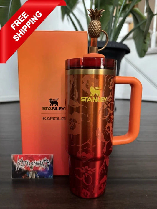 Stanley x KAROL G Quencher H2.0 40 oz Tumbler – Reusable Drinkware