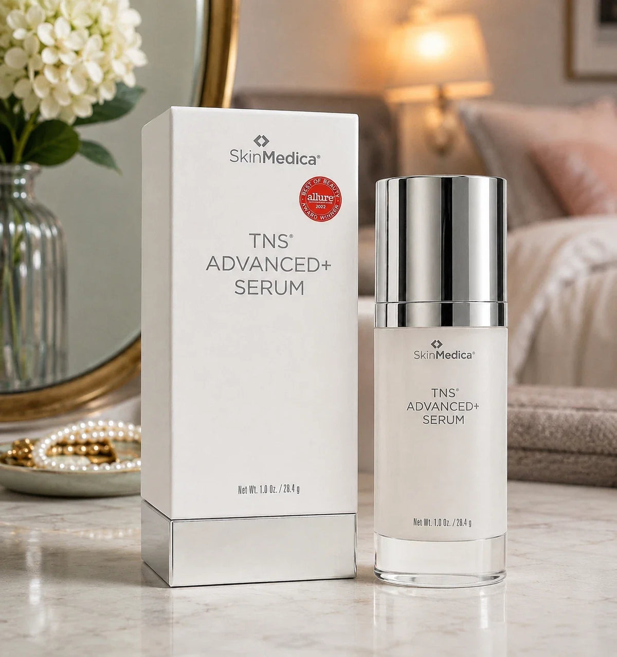 SkinMedica TNS Advanced+ Serum 1 oz – Skin Rejuvenating & Firming Serum – view 4