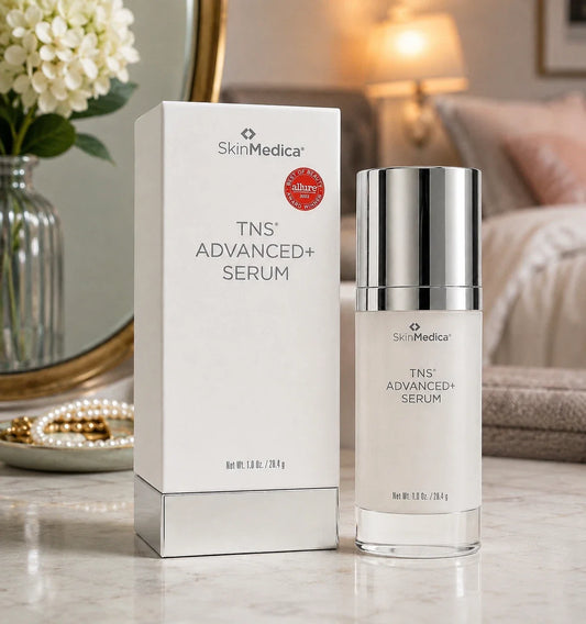 SkinMedica TNS Advanced+ Serum for All Skin Types – 1 oz Facial Treatment
