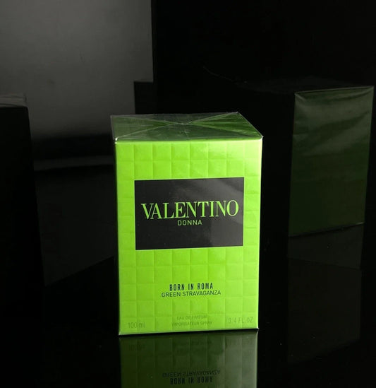 Valentino Donna Born in Roma Green Stravaganza EDP 3.4 oz / 100 ml for Women