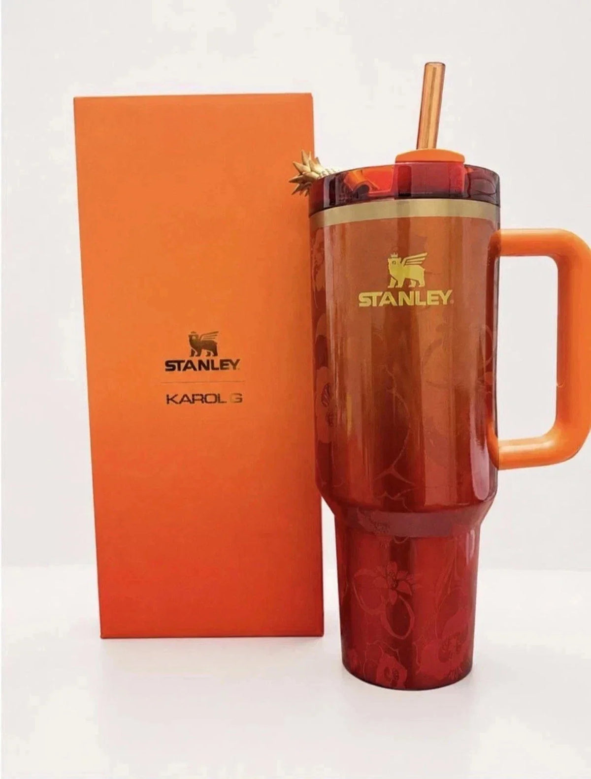 Stanley KAROL G 40 oz Quencher Tumbler Cup – FlowState Design