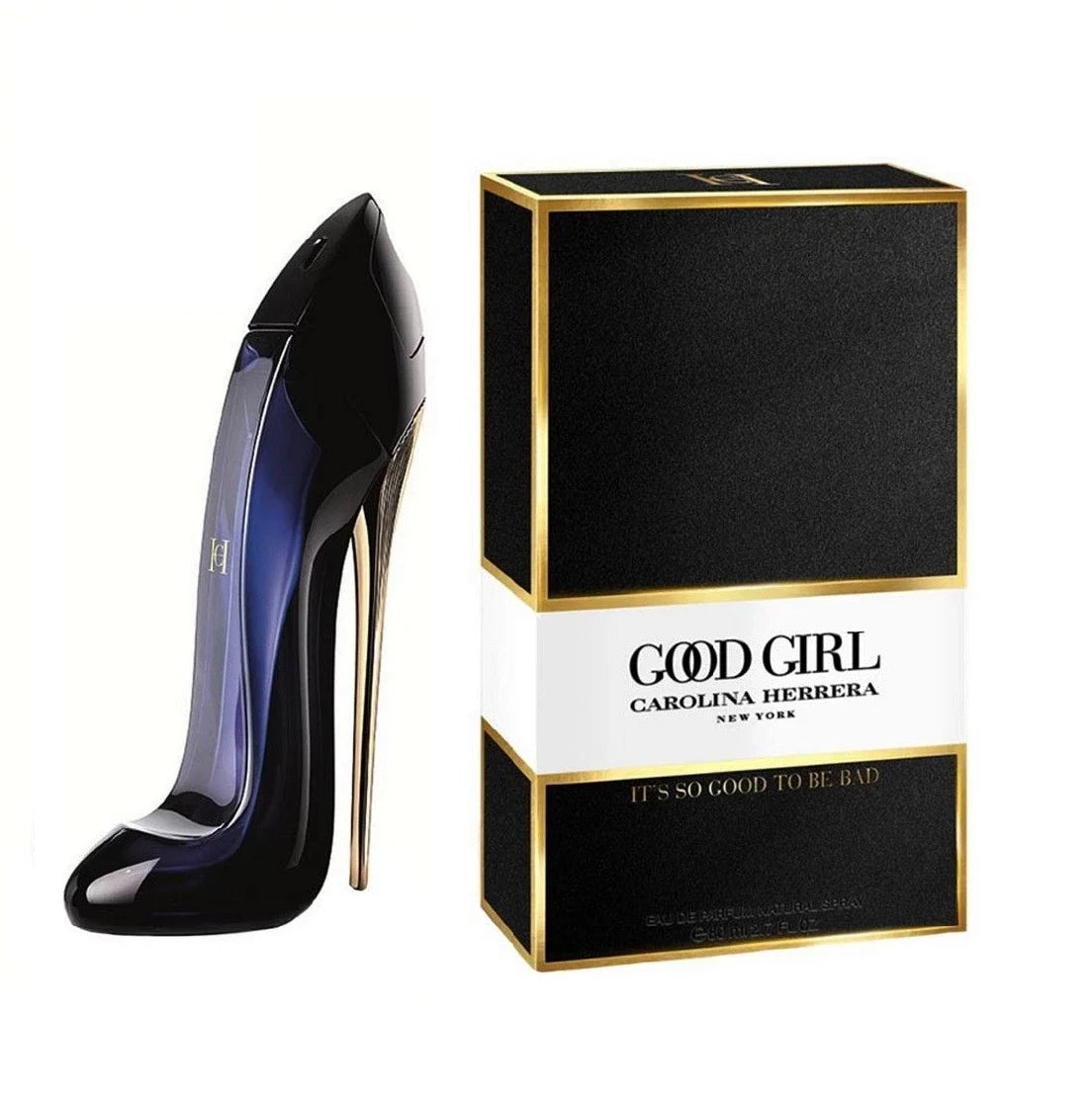 Carolina Herrera Good Girl Eau de Parfum 2.7 oz / 80 ml for Women New Sealed – view 2
