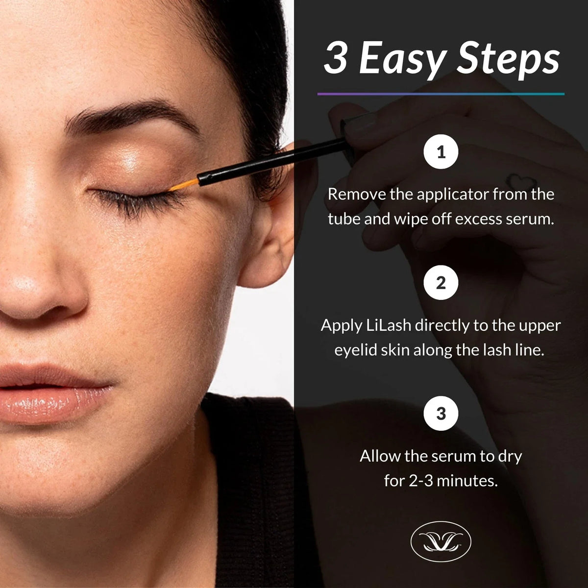 LiLash Purified Eyelash Serum 0.07 fl oz – Eyelash Enhancing Serum – view 3