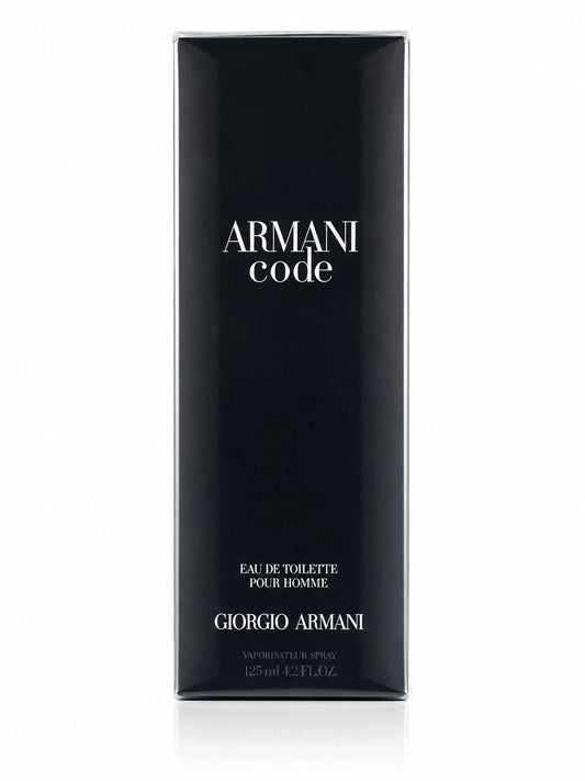 Giorgio Armani Code Men’s Eau de Toilette 125ml – Designer Fragrance