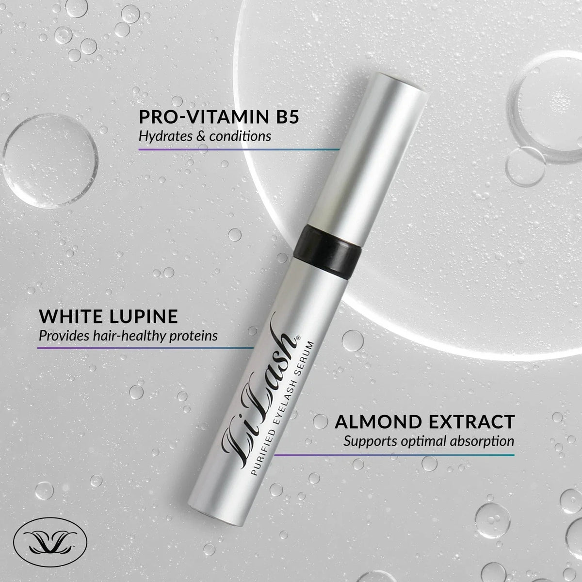 LiLash Purified Eyelash Serum 0.07 fl oz – Eyelash Enhancing Serum – view 4
