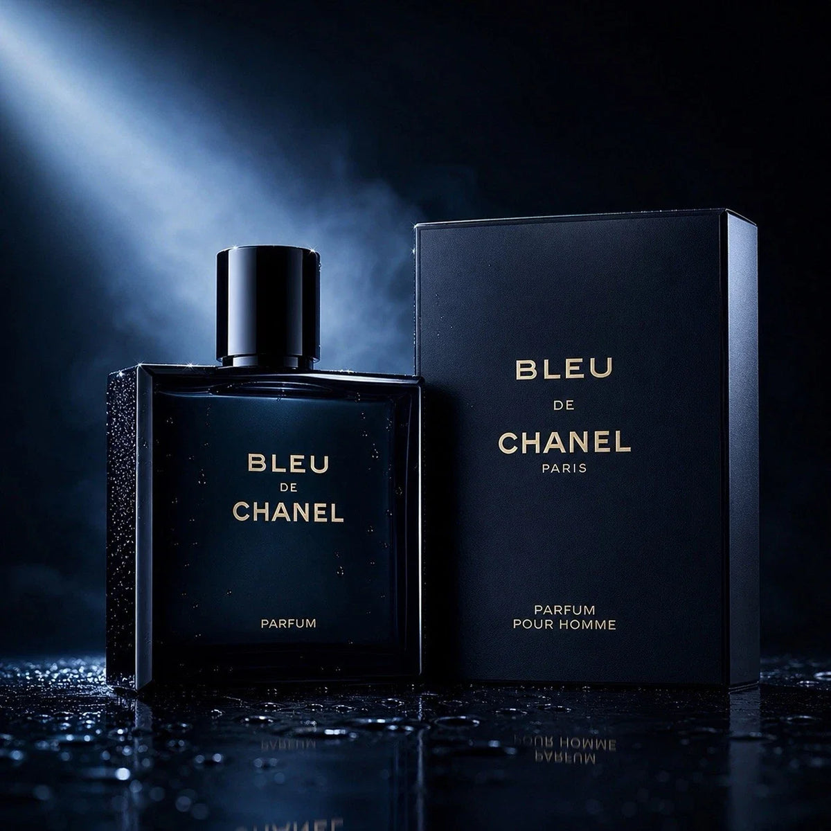 CHANEL Bleu de Chanel Eau de Parfum 3.4 fl oz / 100ml for Men – view 3