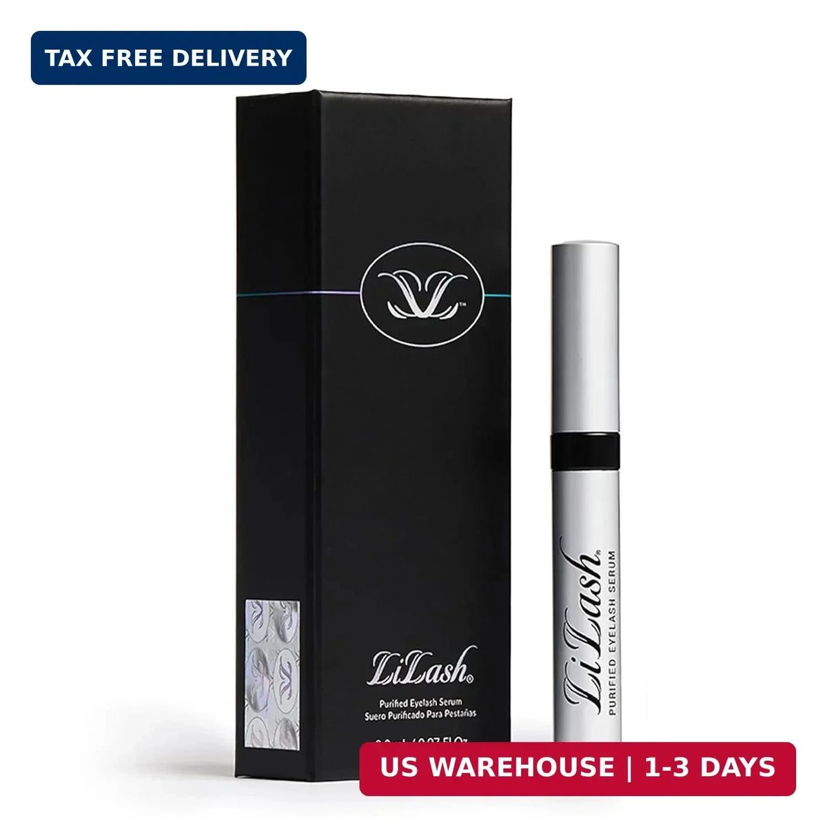LiLash Purified Eyelash Serum 0.07 fl oz – Eyelash Enhancing Serum – view 7