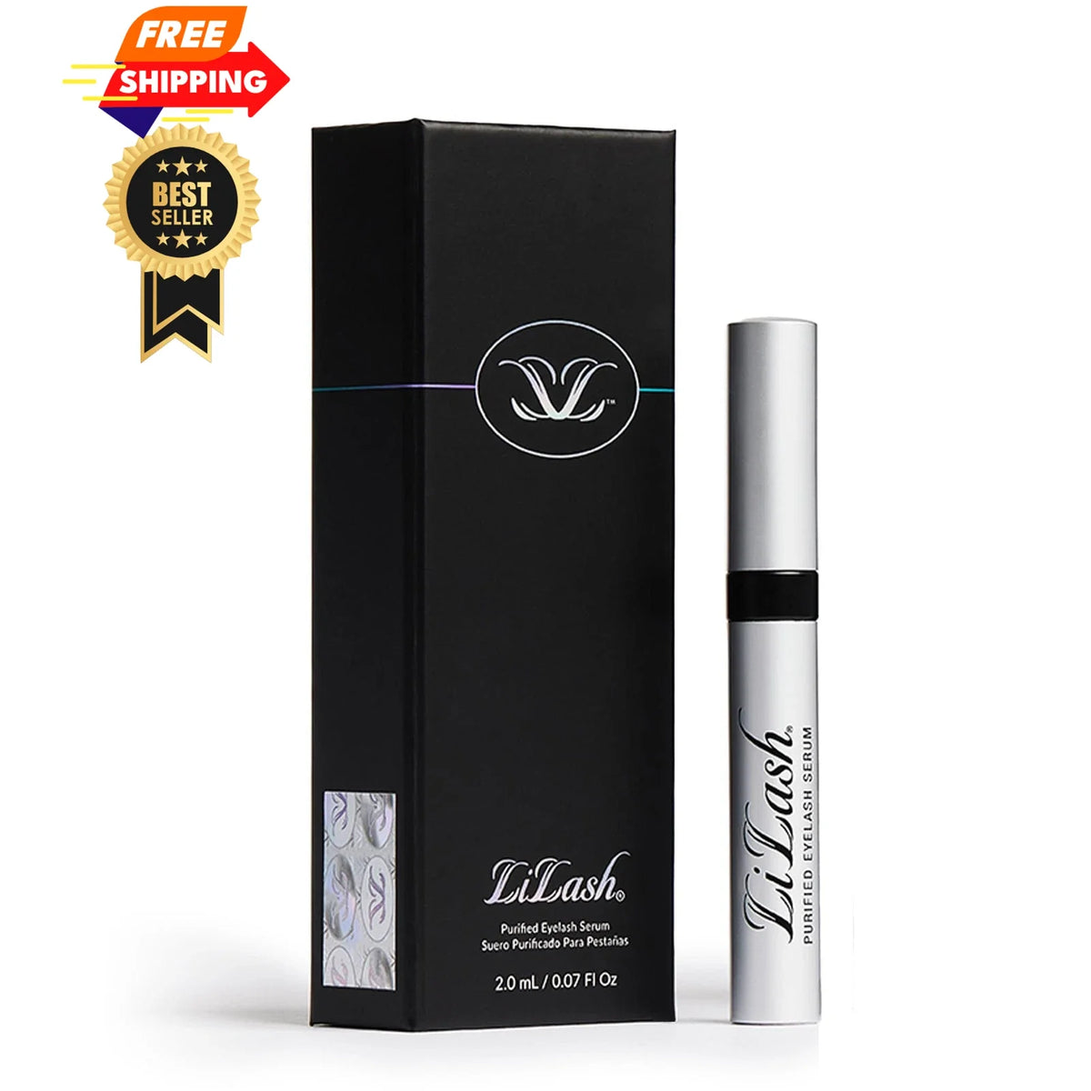 LiLash Purified Eyelash Serum 0.07 fl oz – Eyelash Enhancing Serum – view 8