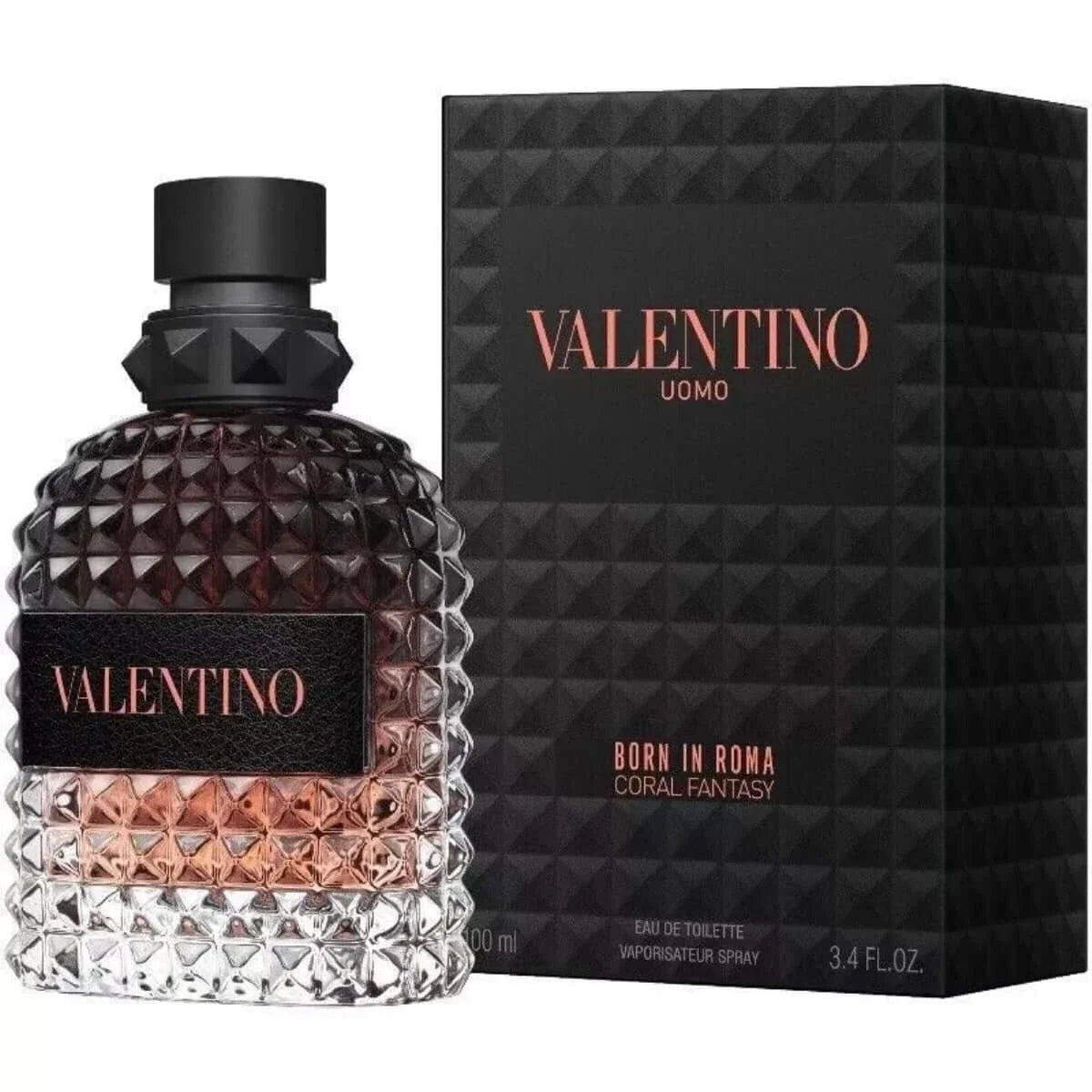 Valentino Uomo Coral Fantasy EDT Spray 3.4 fl oz Men's Cologne – view 4