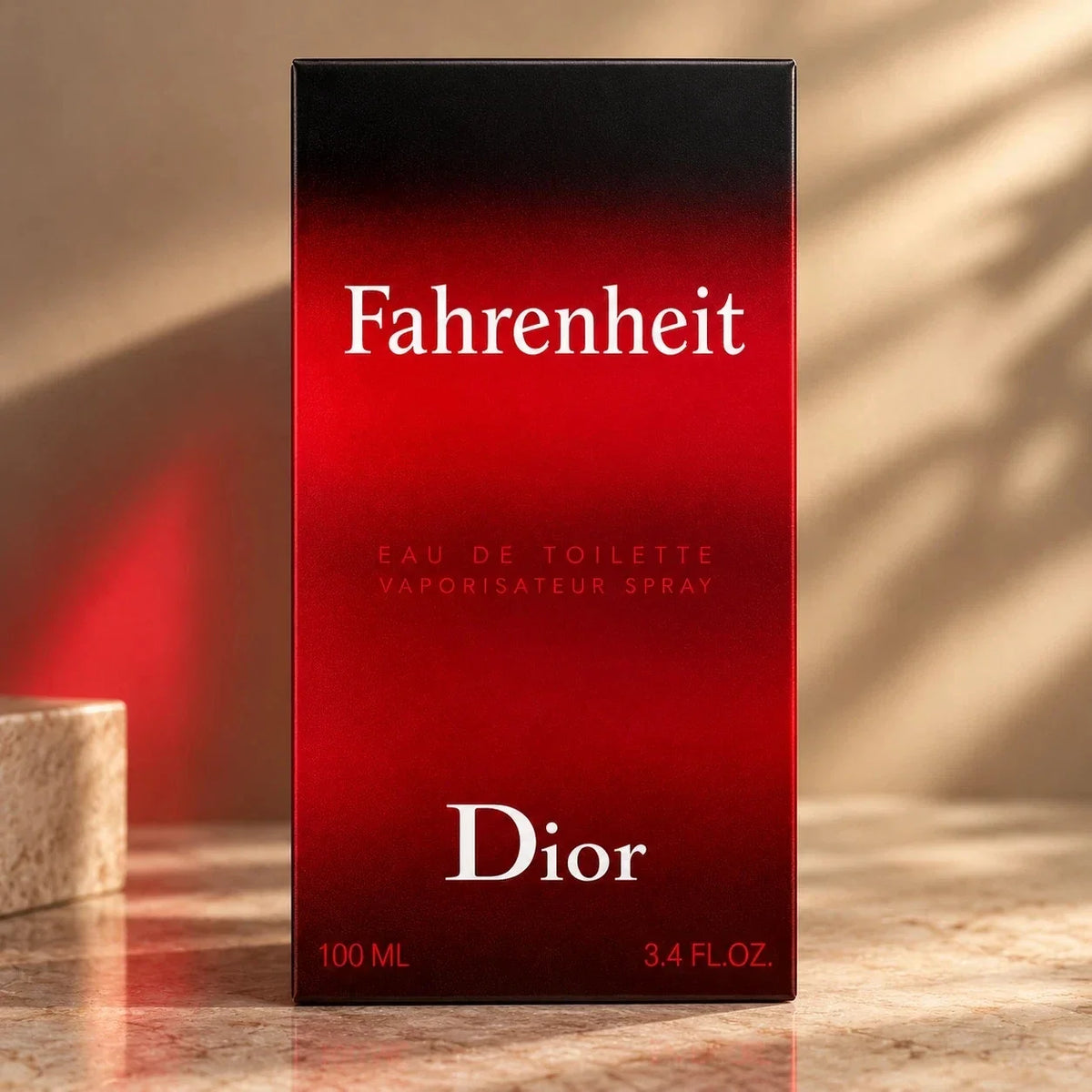Dior Fahrenheit Eau de Toilette 3.4 oz / 100 ml for Men New Sealed – view 3
