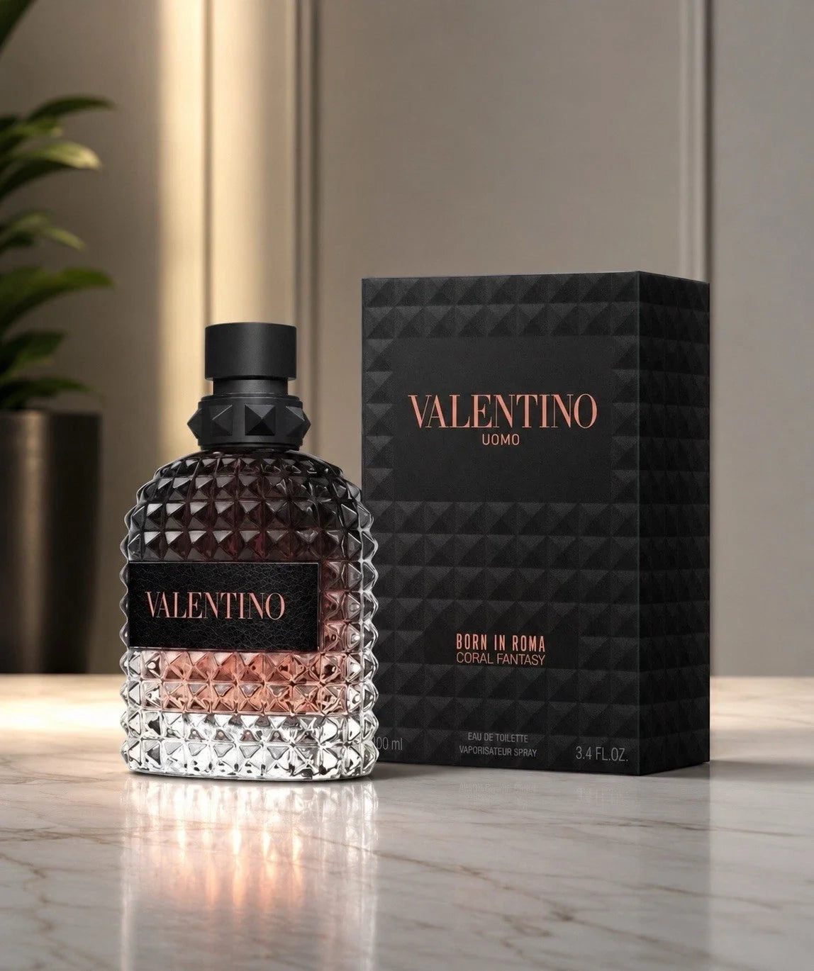 Valentino Uomo Born In Roma Coral Fantasy Men's Perfume 100ml EDT – view 4