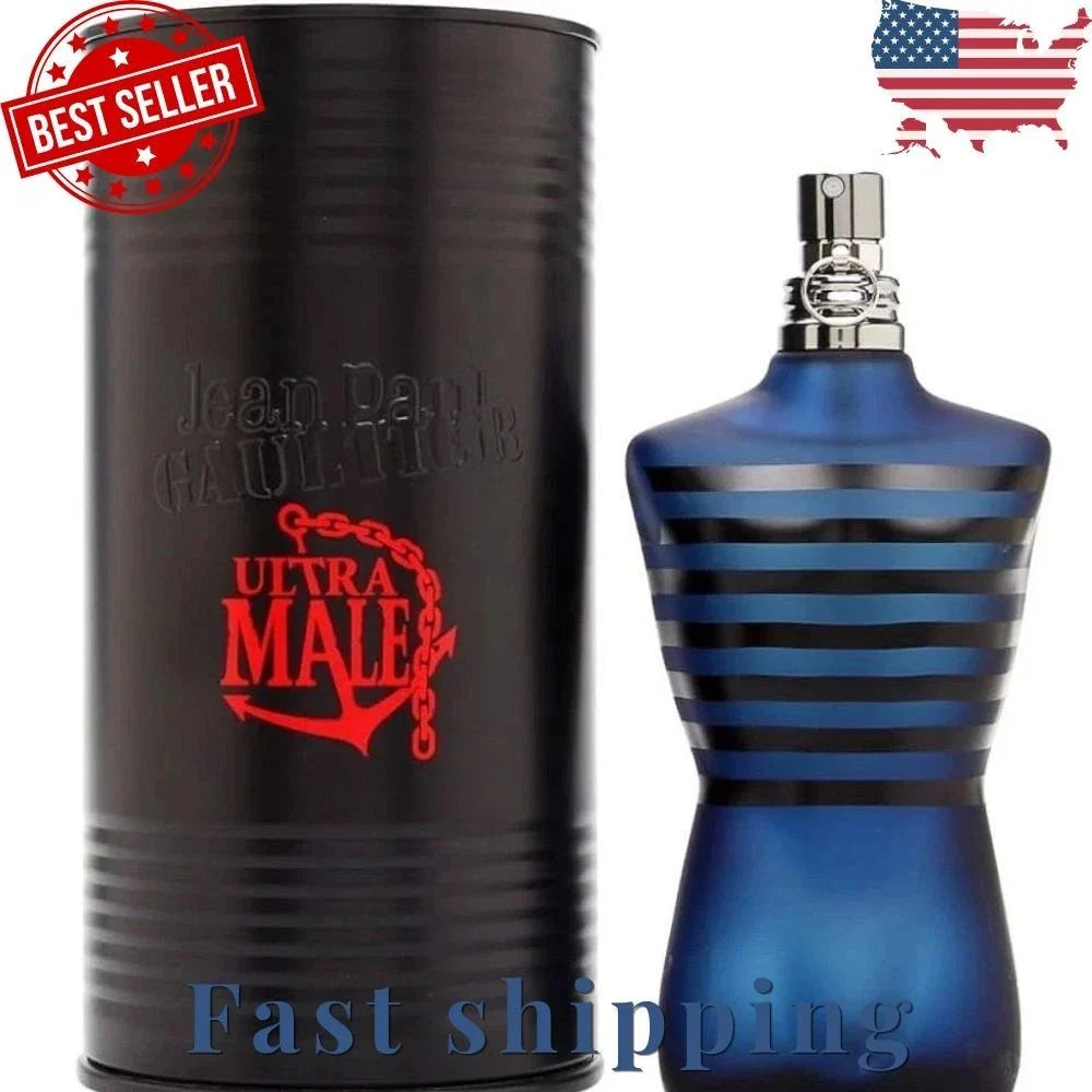 JPG Ultra Male Intense EDT 4.2 oz – Long-Lasting Men’s Cologne 125ml – view 3