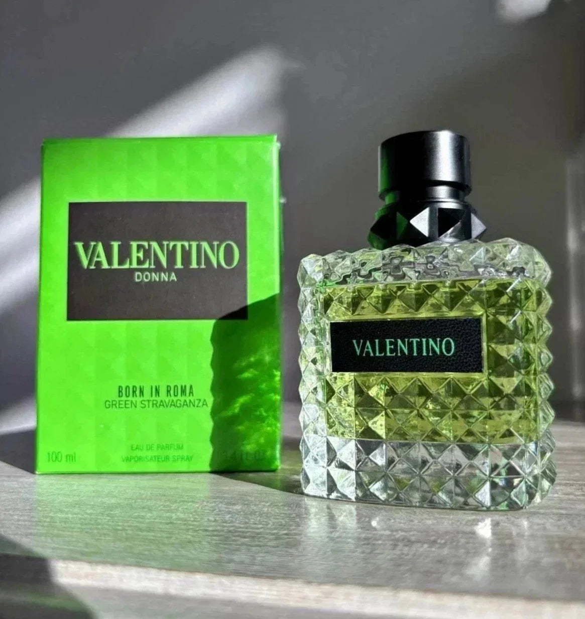 Valentino Born In Roma Green Stravaganza Eau de Parfum 100ml – Luxury Women's Fragrance