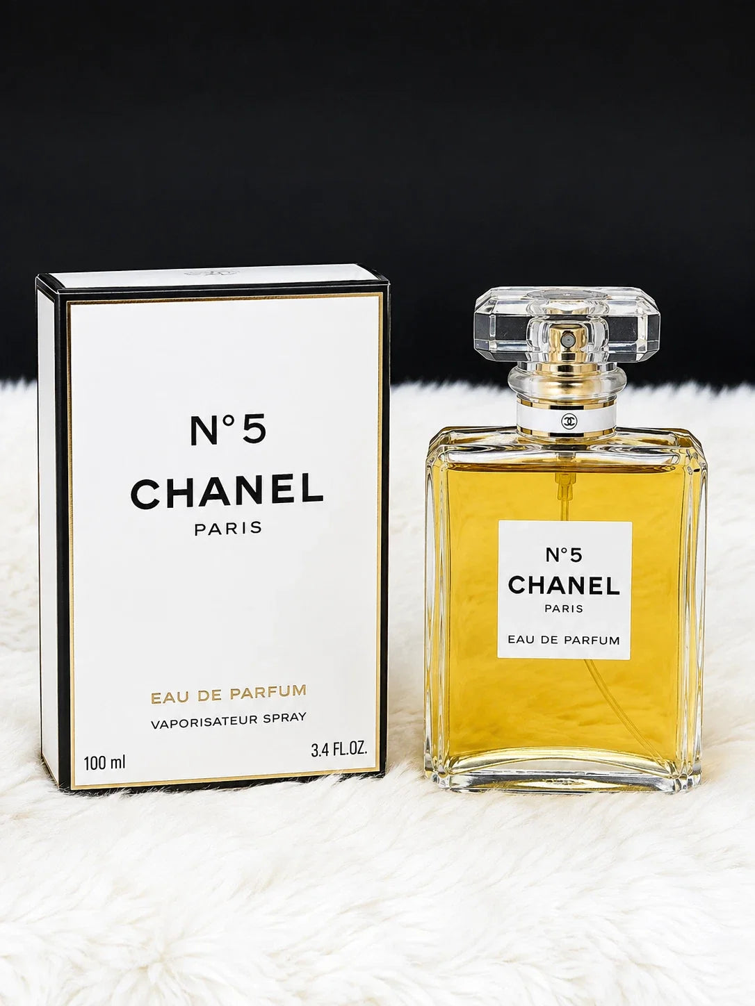 Chanel N°5 Paris Eau de Parfum 100ml / 3.4 oz for Women – New