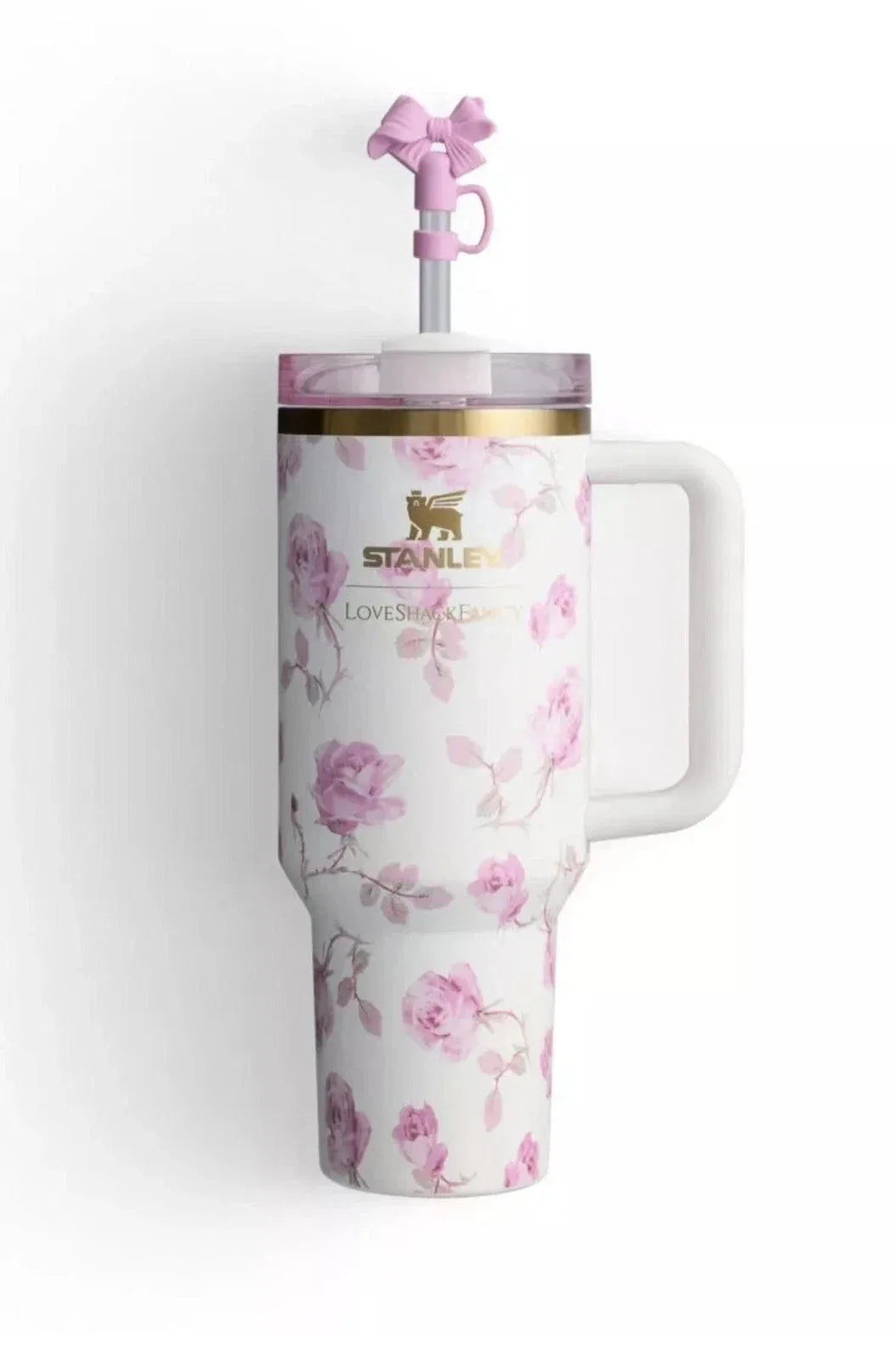 Stanley Quencher H2.0 40 oz x LoveShackFancy Rosa Tumbler – Gift Box – view 4