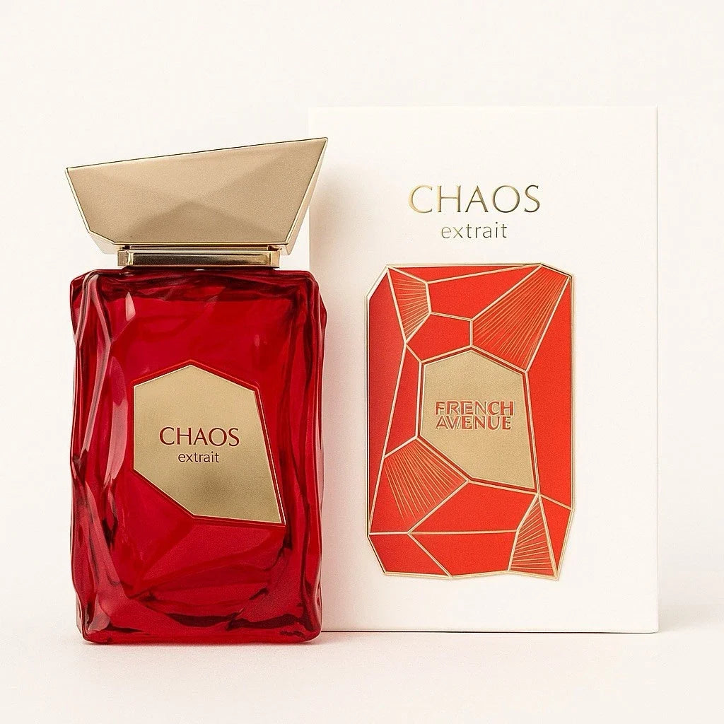 Fragrance World French Avenue CHAOS Extrait de Parfum 100ml Unisex – view 4