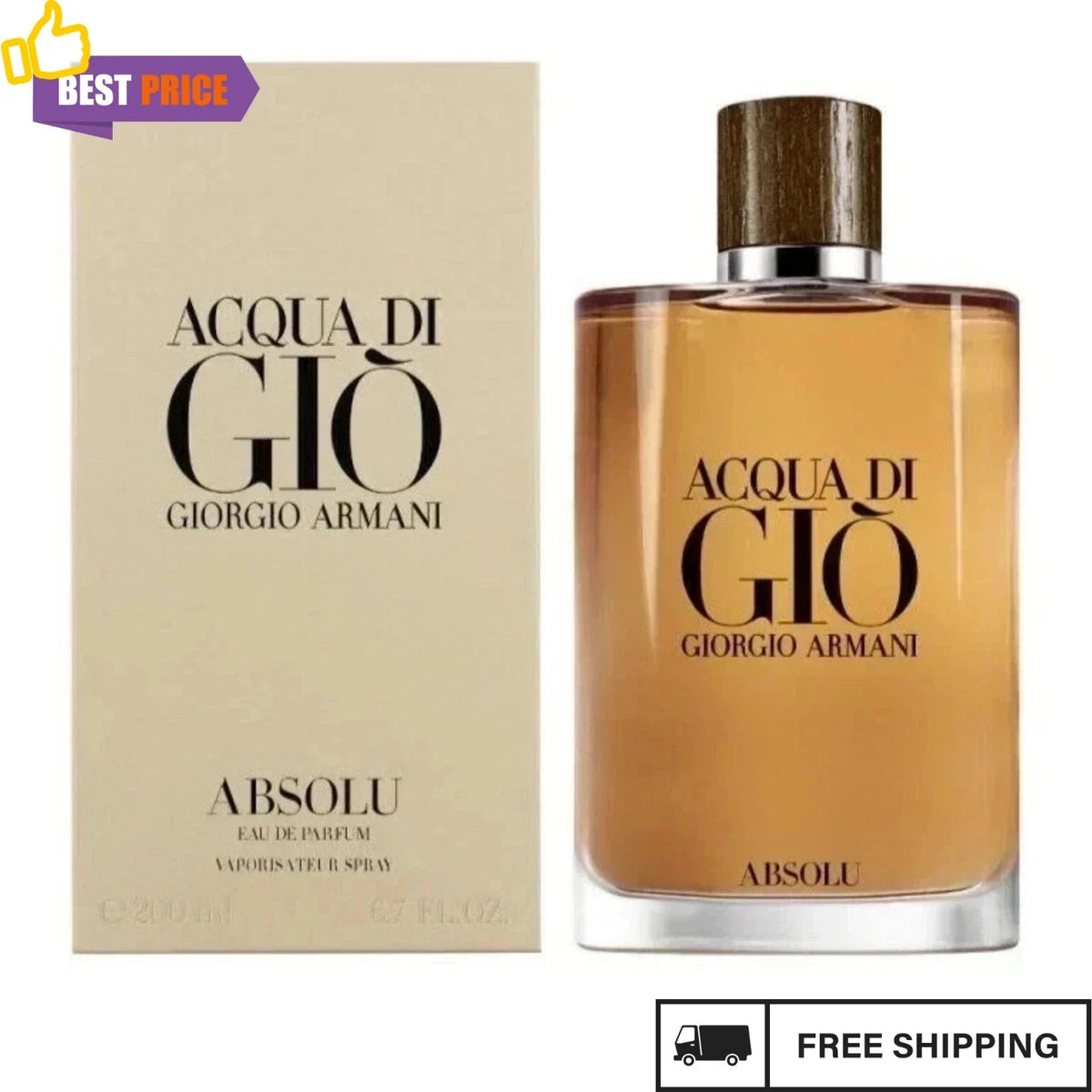 Giorgio Armani Acqua di Giò Absolu Eau de Parfum 6.7 oz / 200 ml for Men – view 2