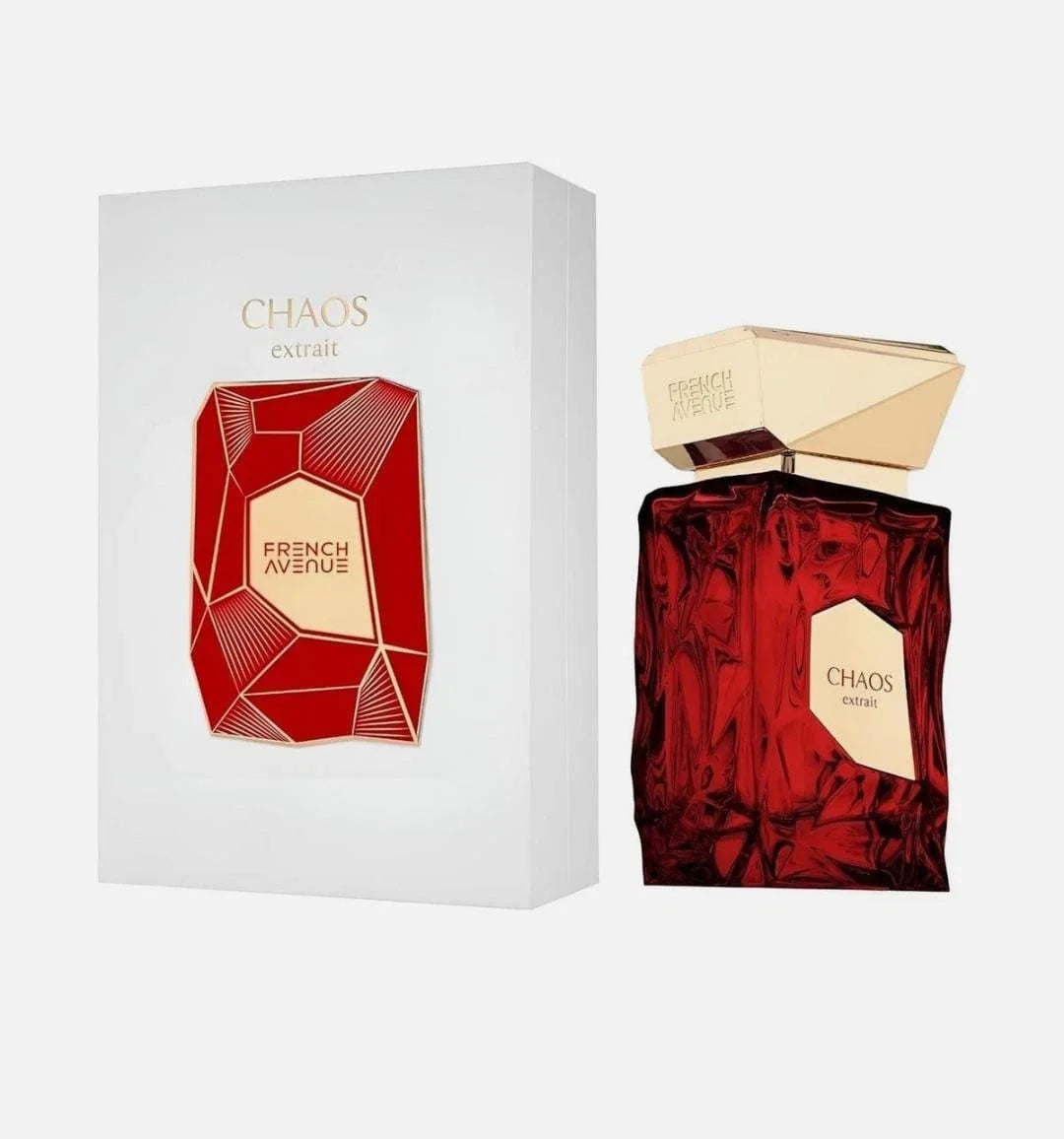 Fragrance World French Avenue CHAOS Extrait de Parfum 100ml Unisex – view 5