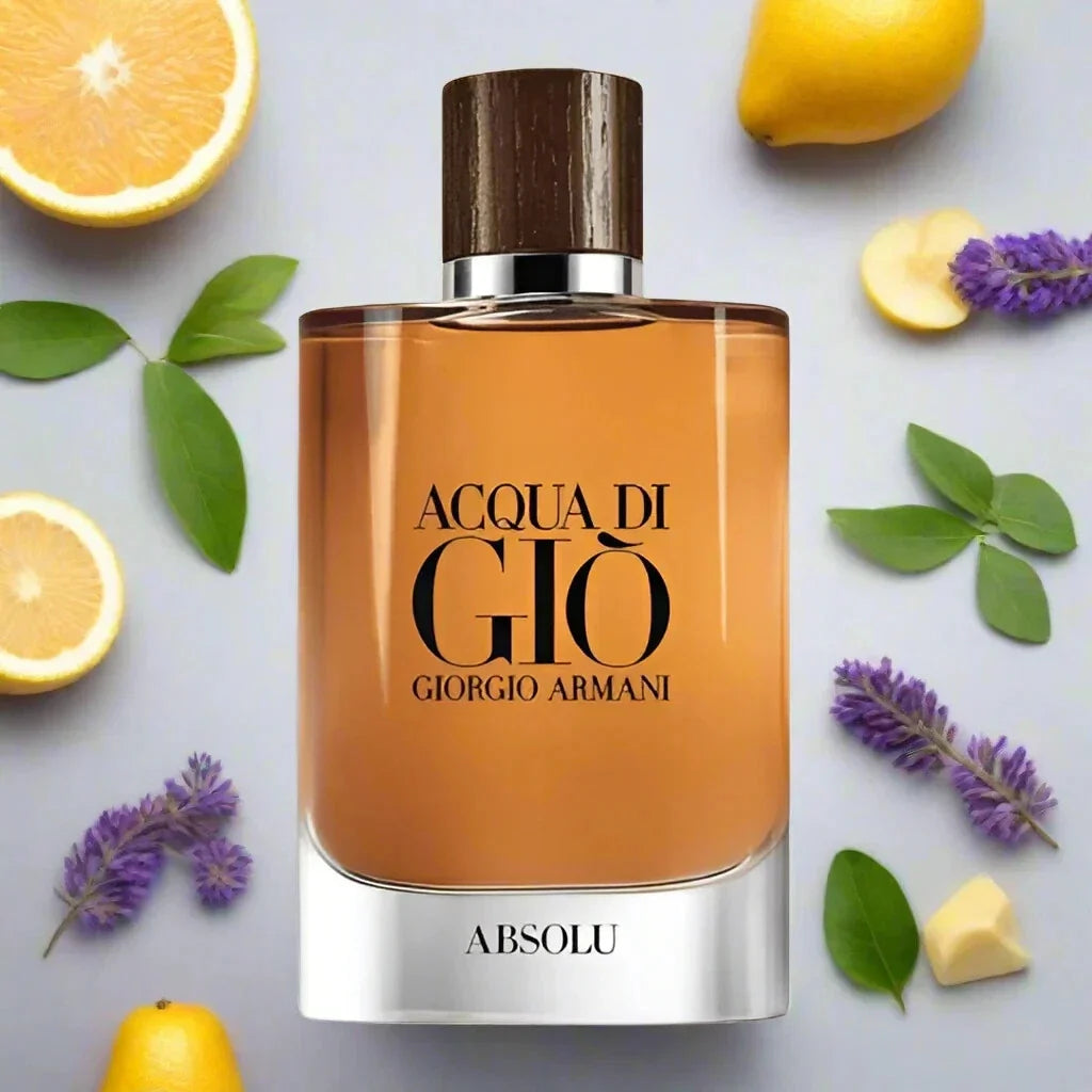 Giorgio Armani Acqua di Giò Absolu Eau de Parfum 6.7 oz / 200 ml for Men – view 3