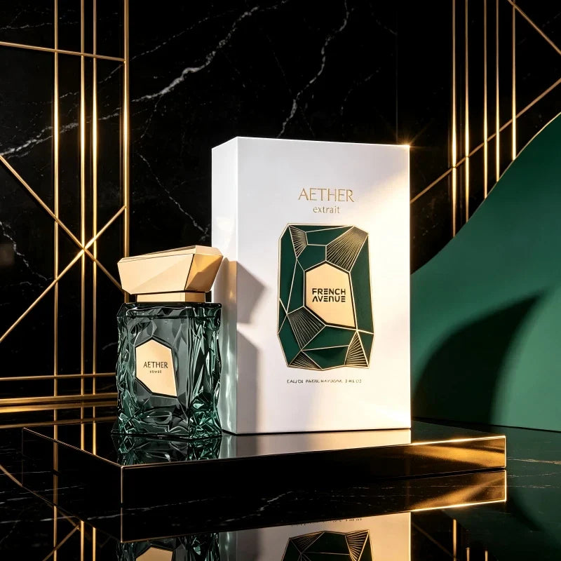 French Avenue Aether Luxury Perfume 100ml – Woody Unisex EDP Spray – view 2