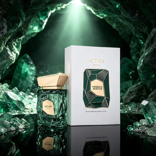 French Avenue Aether EDP Spray 100ml – Elegant Woody Unisex Fragrance