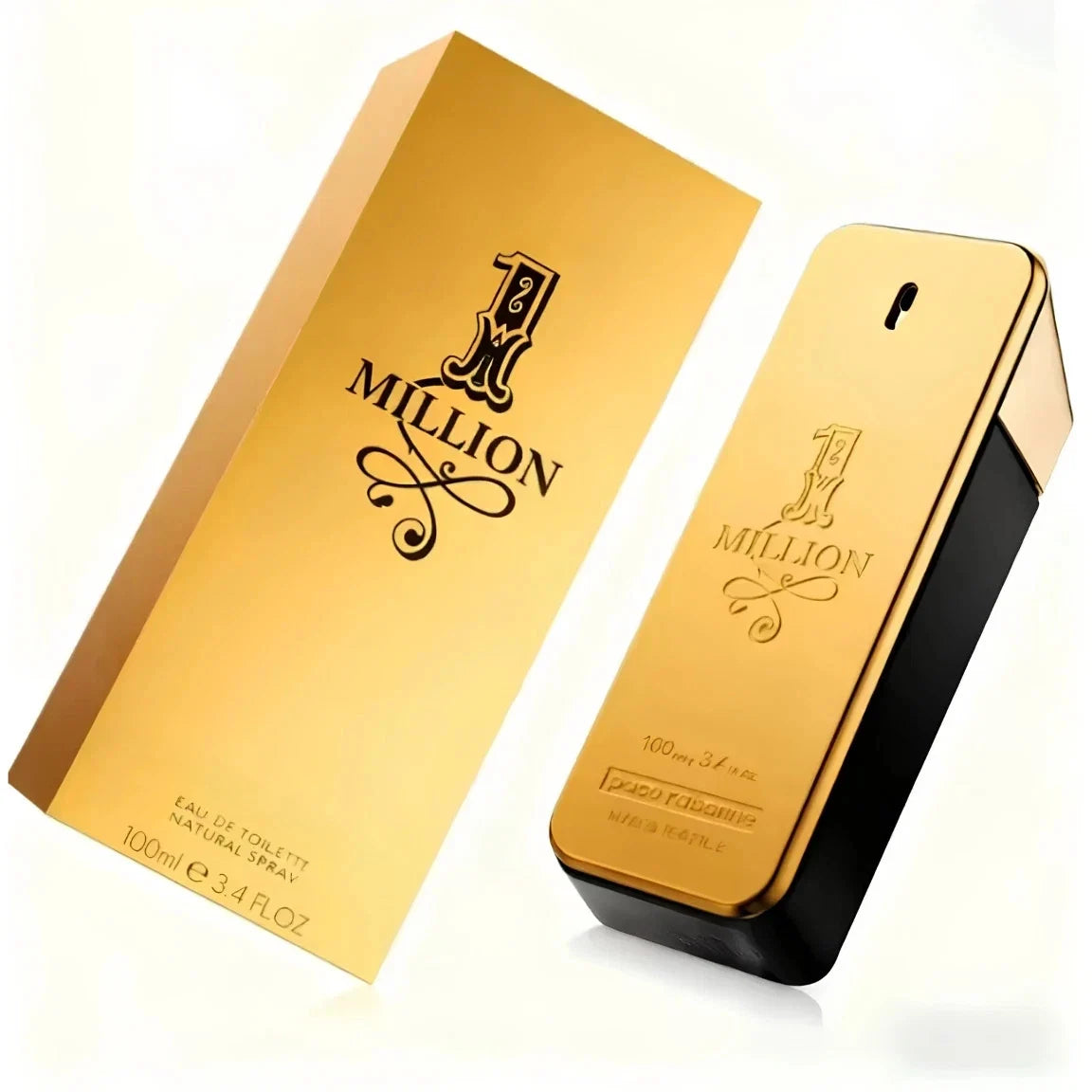 Paco Rabanne 1 Million Eau de Toilette 100ml / 3.4oz for Men – New – view 3